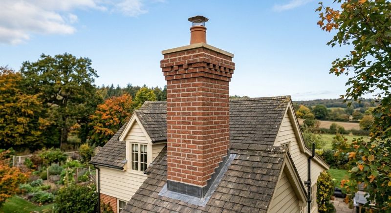 Chimney Masonry Installation in Medina, OH