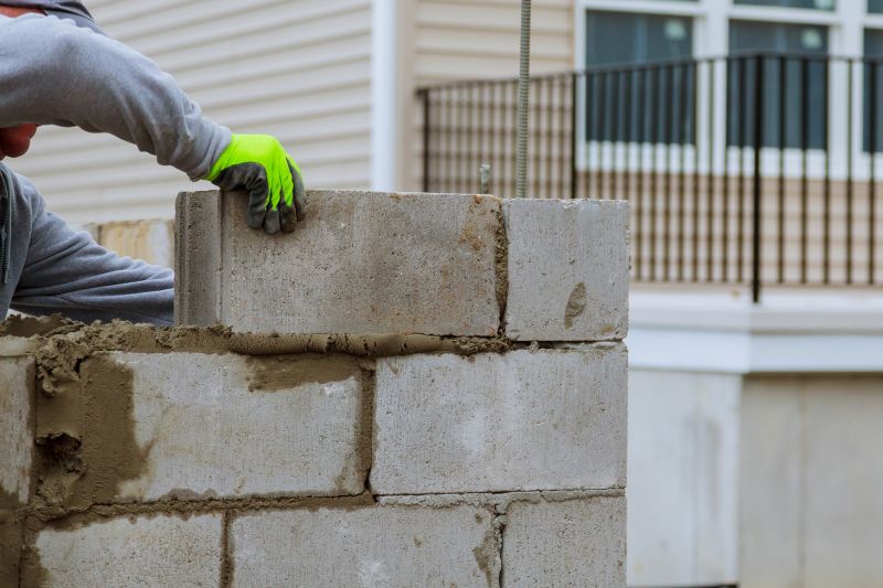 Block Wall Replacement in Fairfield County, CT