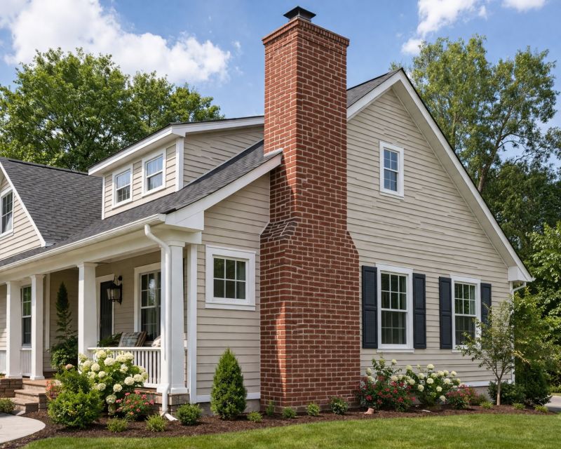 Brick Columns Installation in West Hartford, CT