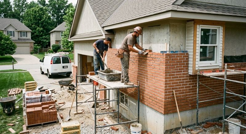 Brick Renovation in Boston, MA