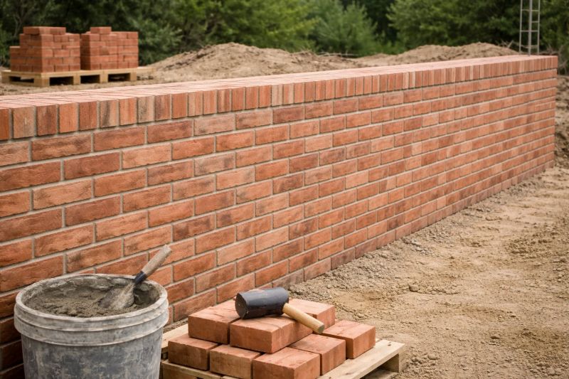 Brick Wall Installation in Boston, MA