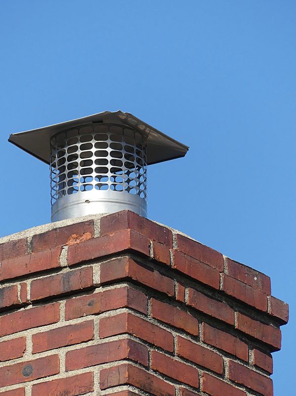 Chimney Cap Installation in Spring