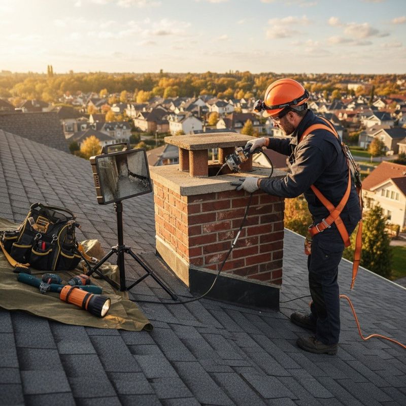 Chimney Inspection Service in Pasadena, CA