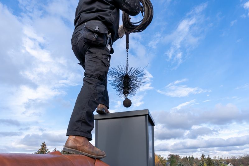 Chimney Sweeping in Dallas, TX