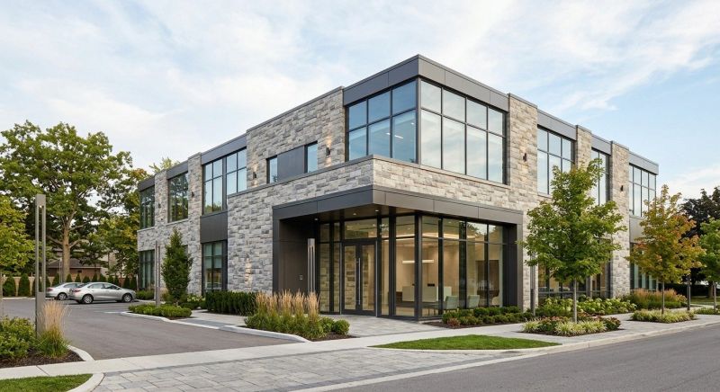 Commercial Stone Masonry in Cleveland, OH