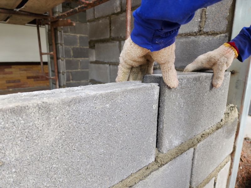 Concrete Block Repair in Cleveland, OH