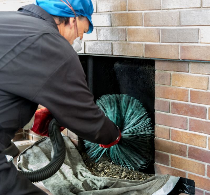 Fireplace Inspection Service in Dallas, TX