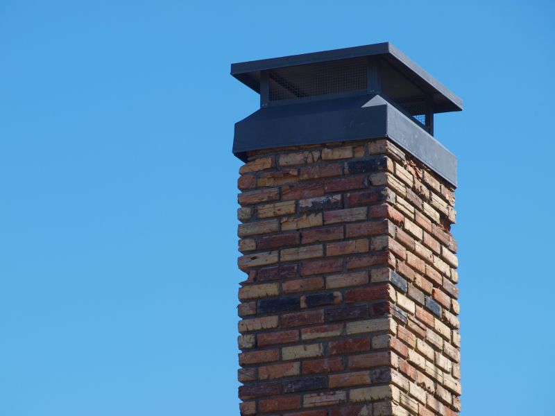Products For Chimney Cap Installations in use